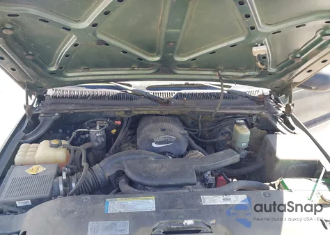 2001 Chevrolet Tahoe K1500 from USA, damaged, VIN 1GNEK13T31J245969